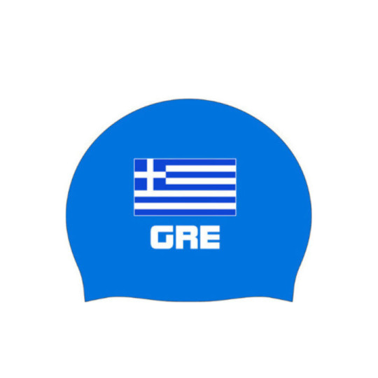 Σκουφάκι Κολύμβησης Aqua Speed Greek Flag 200-02 Μπλε