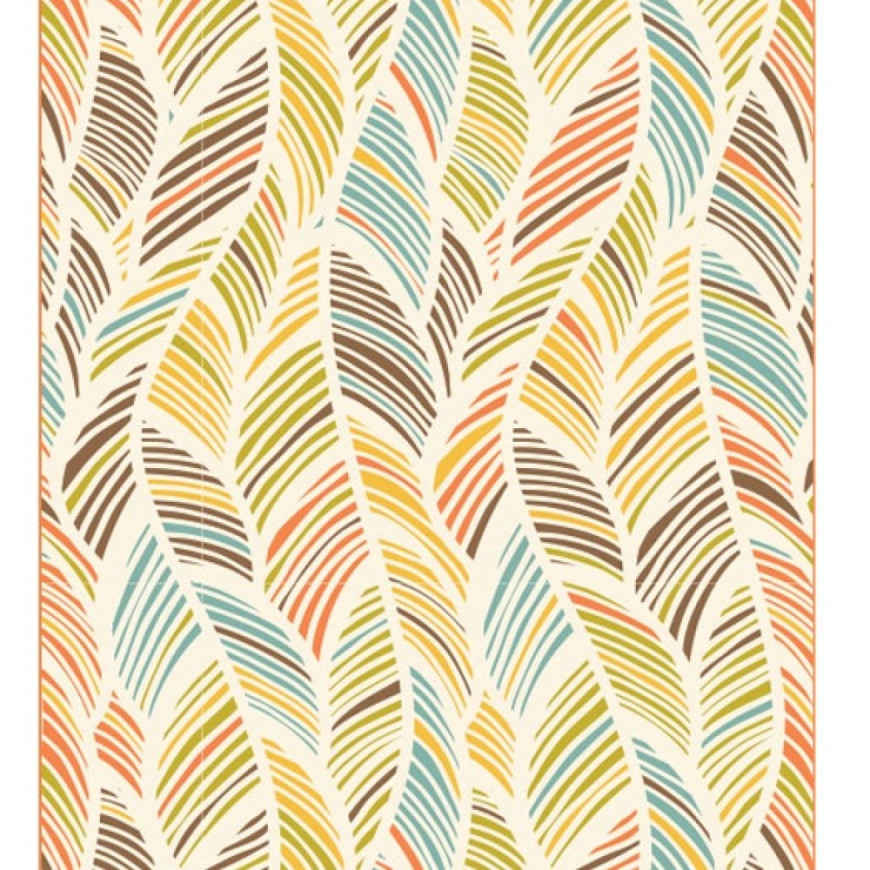 Πετσέτα ALPINTEC Microfiber DryFast Paint 90×180 Boho