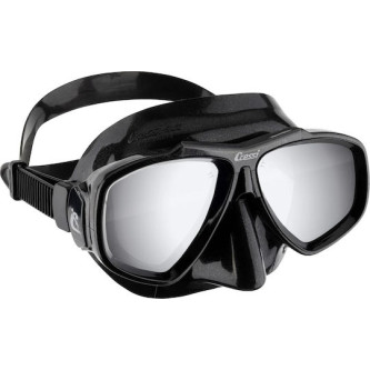 FOCUS  SPECTRA  μαύρο με φακούς MIRRORED LENSES SILVER