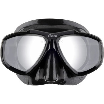 FOCUS  SPECTRA  μαύρο με φακούς MIRRORED LENSES SILVER