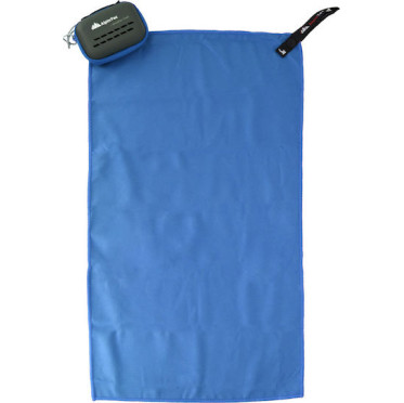 Πετσέτα Μικροϊνών ALPINTEC Microfiber DryFast 30×50 - Μπλε