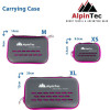 Πετσέτα ALPINTEC Microfiber DryFast 50x100cm Purple