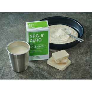Katadyn NRG-5 ZERO (Vegan-Gluten Free) Μπάρες Ενέργειας 2300kcal 500gr - 20 Έτη