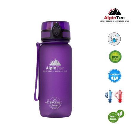Παγούρι ALPINTEC 650ml - μωβ