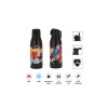 Θερμός ALPINTEC Fellow2 600ml - μαύρο