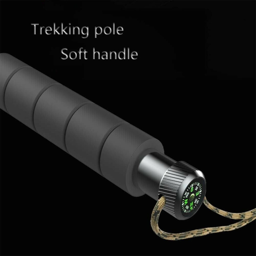 Μπατόν-Πολυεργαλείο Επιβίωσης Tactical Trekking Pole
