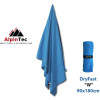 Πετσέτα ALPINTEC Microfiber DryFast ''W" XXL Μπλε