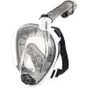 Μάσκα Full Face Cressi COMODO M/L Λευκή/Μαύρη