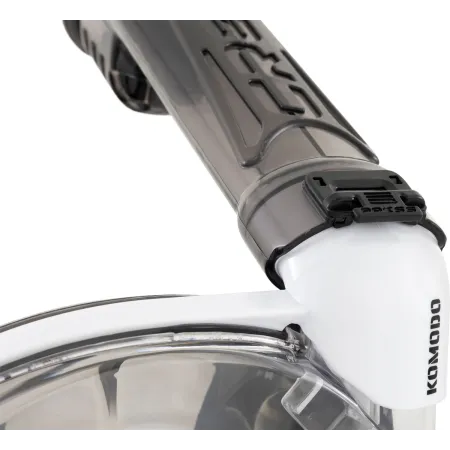 Μάσκα Full Face Cressi COMODO M/L Λευκή/Μαύρη