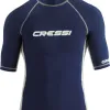 Ανδρικό RASH GUARD Κοντομάνικο Σκούρο Μπλε