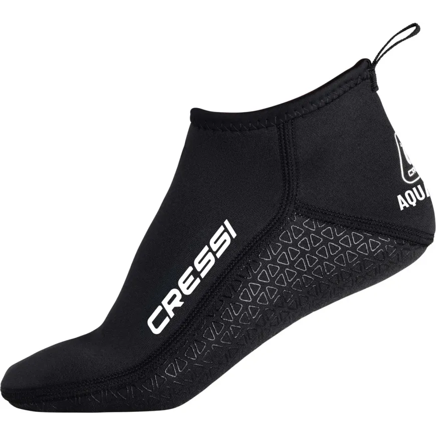 CRESSI AQUA GRIP Καλτσάκια από Neοprene 3χιλ Μαύρο