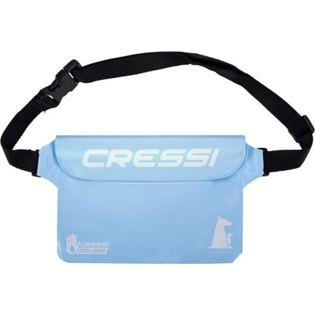 CRESSI Αδιάβροχη Τσαντάκι Μέσης KANGAROO - Γαλάζιο