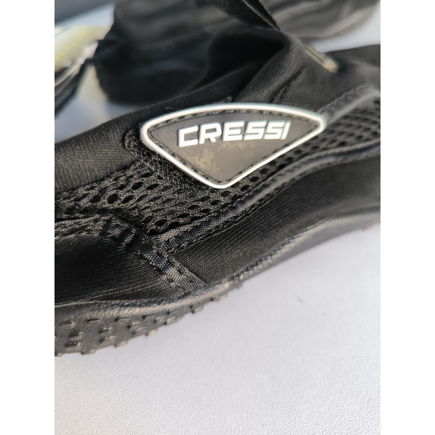 CRESSI Παπούτσι Παραλίας REEF - μαύρο