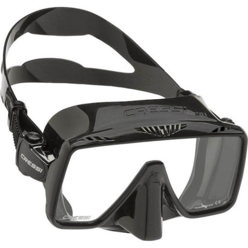 SF1 MASK SIL Μαύρη