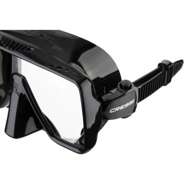 SF1 MASK SIL Μαύρη