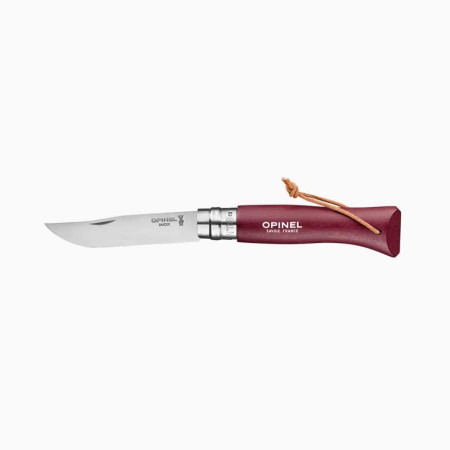OPINEL Baroudeur inox No.8 - Burgundy