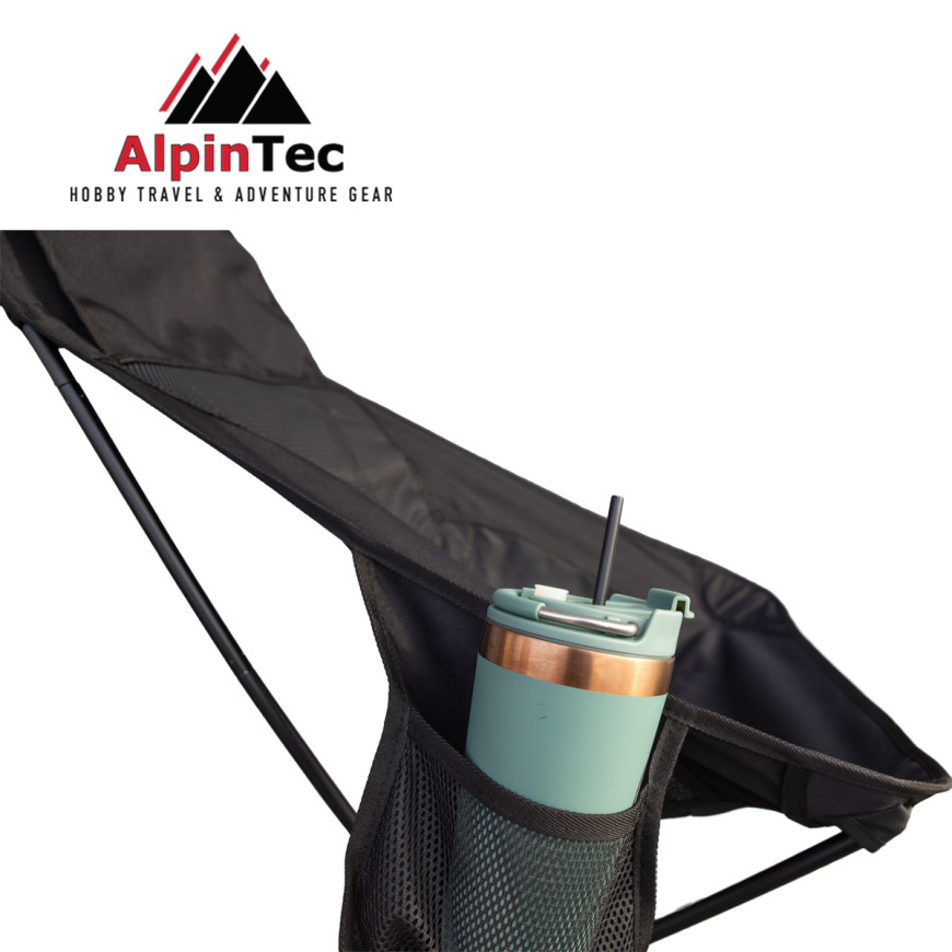 AlpinTec Relax Καρέκλα Παραλίας Αλουμινίου