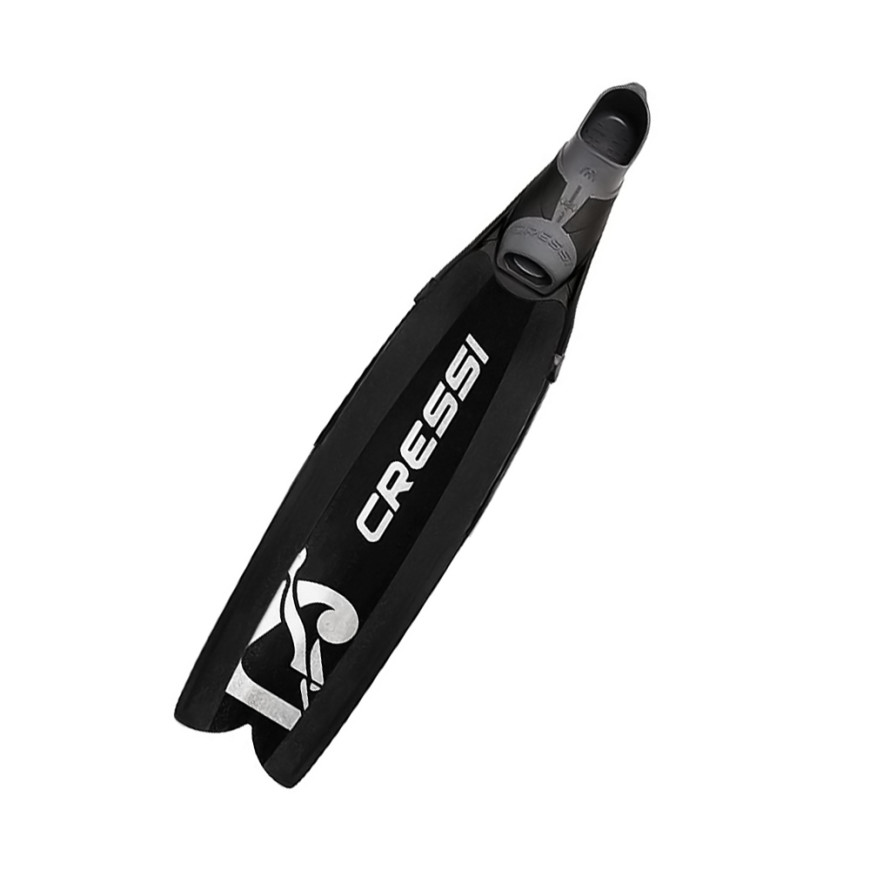 Cressi Gara Turbo Impulse ΠΕΔΙΛΑ ΛΕΠΙΔΕΣ μαύρο