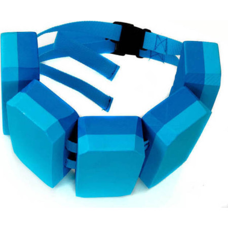 Ζώνη Κολύμβησης Τουβλάκια 3-6 Ετών Aquaspeed 5-Piece Swimming Belt Blue