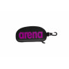 ARENA Θήκη Γυαλιών Κολύμβησης Μαύρο/Ροζ 1E048-102