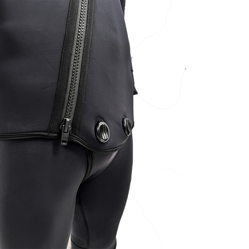 X-DIVE Delta 5,8mm  Στολή κατάδυσης με φερμουάρ