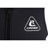 CRESSI GUARDIAN γιλέκο με φερμουάρ για κολύμβηση και θαλάσσια σπορ, neoprene 2mm Μαύρο/Μπλε