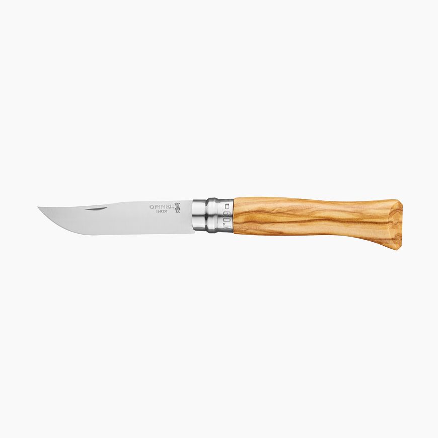 Σουγιάς OPINEL Νo.9 inox - ξύλο ελιάς