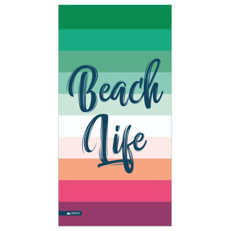 Πετσέτα ALPINTEC Microfiber DryFast Paint 80×160 Beach Life
