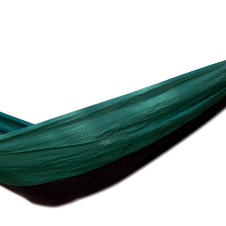 ALPINTEC Αιώρα Explorer Double 300cm x 200cm - μαύρο - σκούρο πράσινο