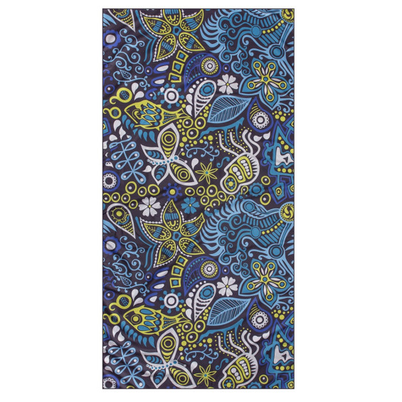 Πετσέτα ALPINTEC Microfiber DryFast Paint 90×180 Tribal 1