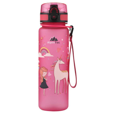 Παγούρι ALPINTEC Kids 500ml Πριγκήπισα - ροζ