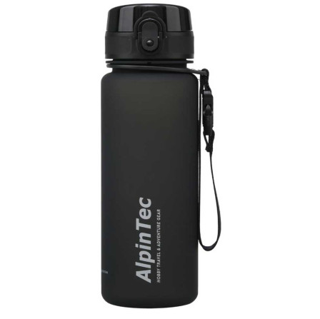 Παγούρι ALPINTEC 650ml - μαύρο