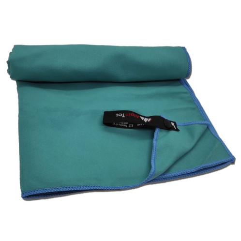 Πετσέτα ALPINTEC Microfiber DryFast 75×150 - teal blue
