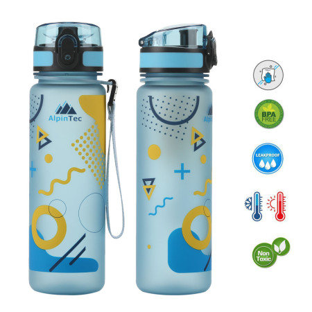 Παγούρι ALPINTEC Mood 500ml G-Blue Sport