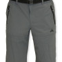 Apu Κοντό Παντελόνι Πεζοπορίας Shorts Βερμούδα 80530 - Γκρι