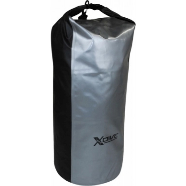ΣΑΚΟΣ ΣΤΕΓΑΝΟΣ X-DIVE TUBE 65L ΜΑΥΡΟ - ΓΚΡΙ