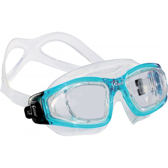 ΓΥΑΛΑΚΙΑ CRESSI GALILEO ΜΕ TEMPERED ΚΡΥΣΤΑΛΛΟ frame aqua