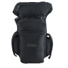 Polo Waist Bag Side Gun Στρατιωτικό Τσαντάκι Μηρού από Cordura Μαύρο 3lt