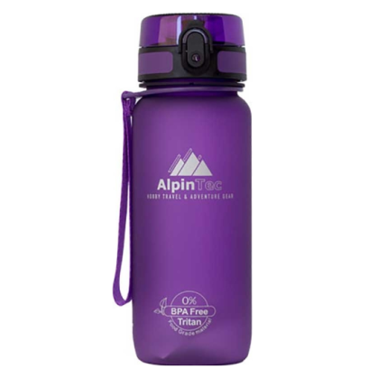 Παγούρι ALPINTEC 650ml - μωβ