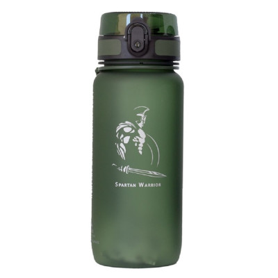 Παγούρι ALPINTEC Spartan Warrior 650ml - σκούρο πράσινο