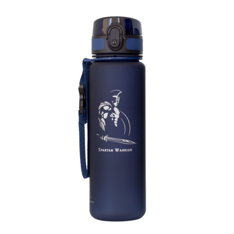 Παγούρι ALPINTEC 500ml Spartan Warrior - σκούρο μπλε