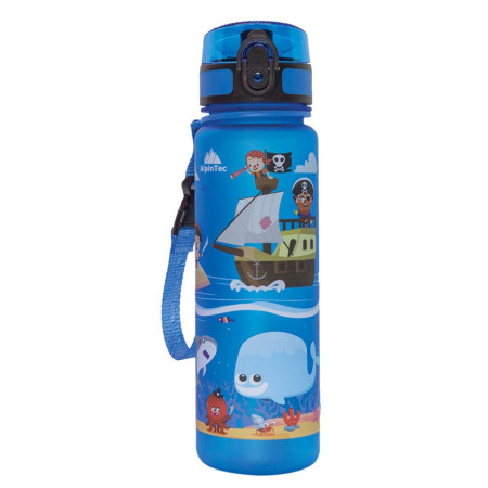 Παγούρι ALPINTEC Kids 500ml Pirates - μπλε