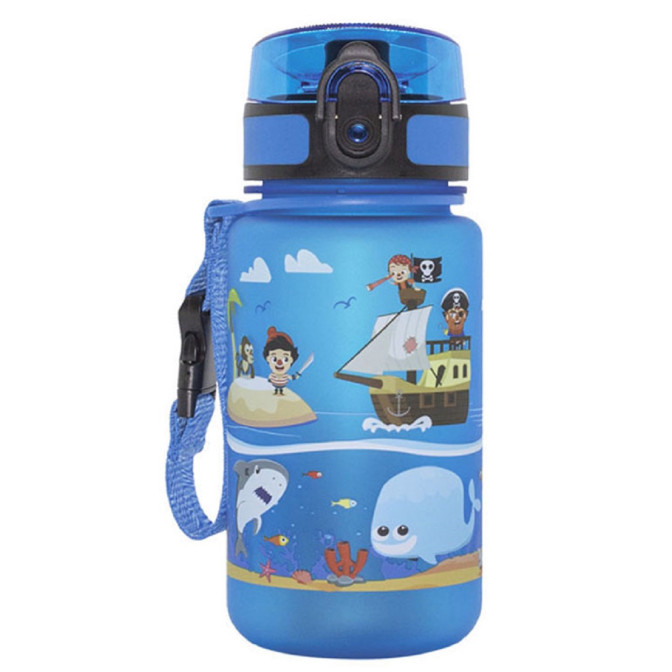 Παγούρι ALPINTEC Kids 350ml Πειρατές - γαλάζιο