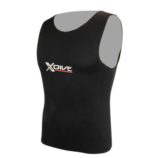 X-DIVE Γιλέκο 3mm νεοπρεν  jersey φόδρα μέσα έξω