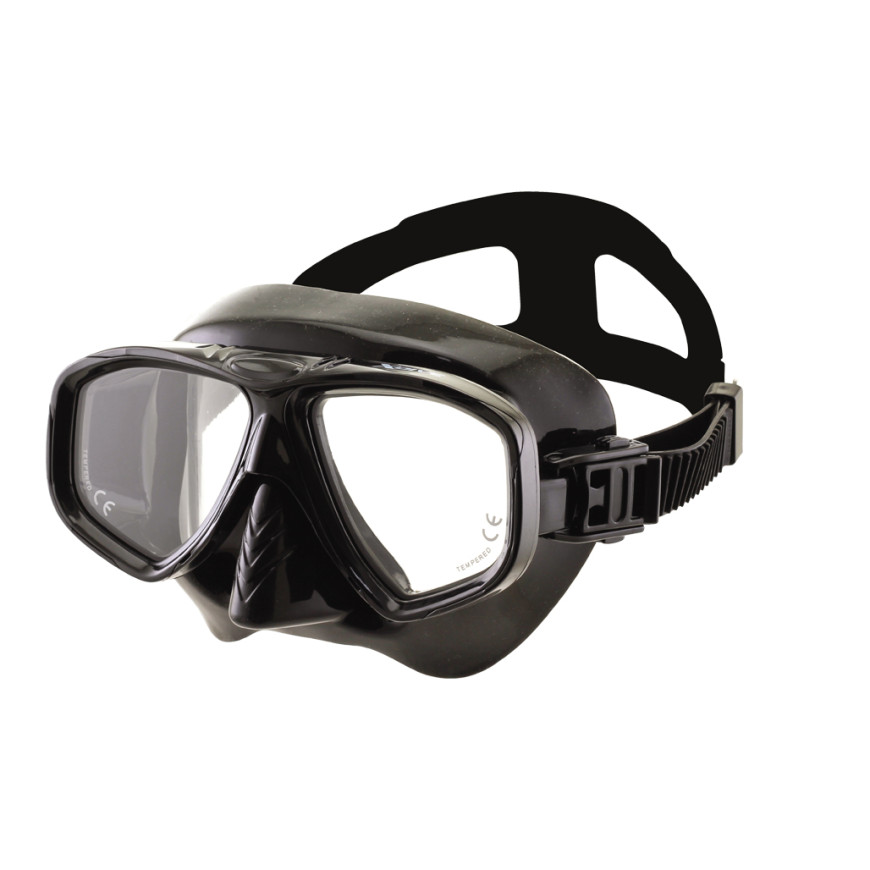 Μάσκα Σιλικόνης XDIVE HERO με Δυνατότητα Τοποθέτησης Μυωπικών Φακών