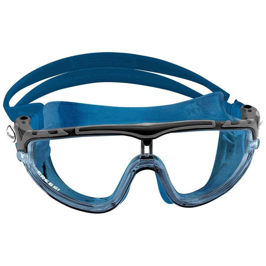 Γυαλάκια Σιλικόνης CRESSI Skylight Blue Metal