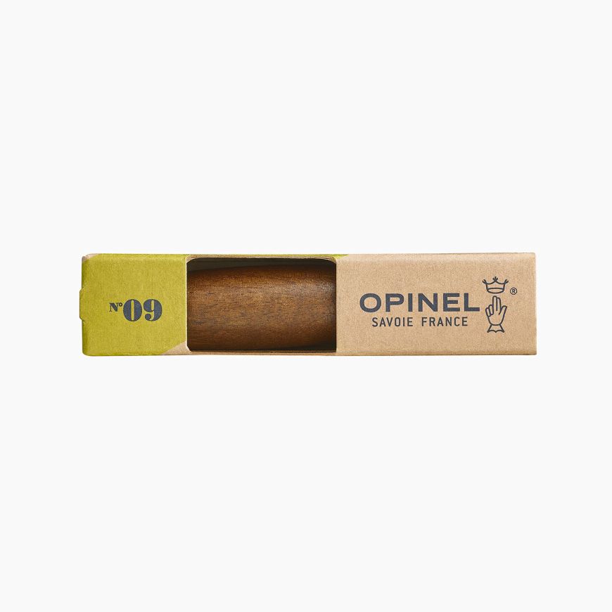 Σουγιάς OPINEL Νo.9 Inox - ξύλο καρυδιάς