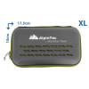 Πετσέτα ALPINTEC Microfiber DryFast 75×150 - σκούρο πράσινο