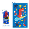 Πετσέτα ALPINTEC Microfiber DryFast Kids 70×120 Dino