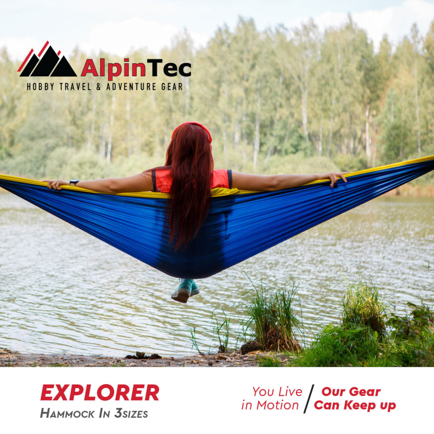 Ιμάντες Αιώρας Explorer Alpintec S300